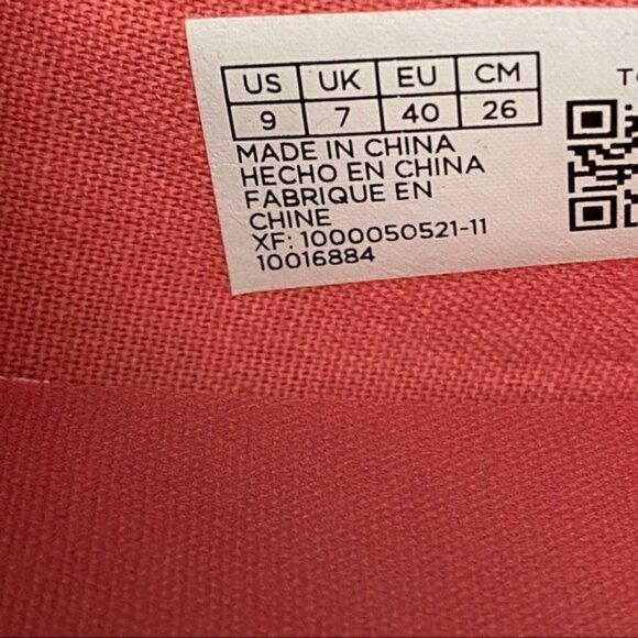 NIB Toms x Paper Source Alpargata Slip-On Sz 9 Pink Flamingos - Picture 13 of 13